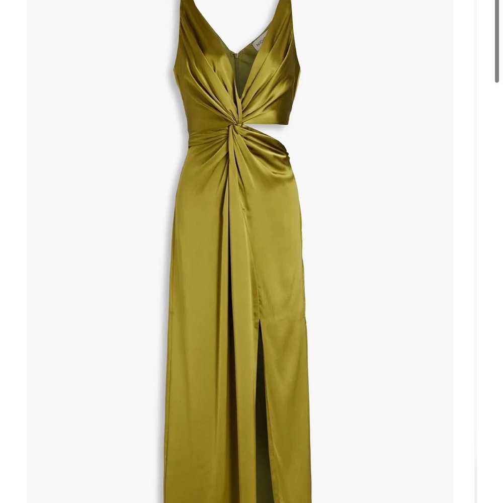 Nicholas Josephine Silk Twist Dress - Picture 1 of 5
